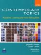 Contemporary Topics Introductory: Academic Listening and Note-Taking Skills (High Beginner)