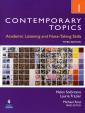 Contemporary Topics 1: Academic Listening and Note-Taking Skills (Intermediate)