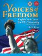 Voices of Freedom: English and Civics for U.S. Citizenship (with Audio CDs)