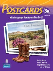 Postcards: Student Book 3B with audio CD