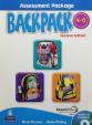 Backpack 2nd Eddition Assessment Package with CDs (Levels 4 to 6)