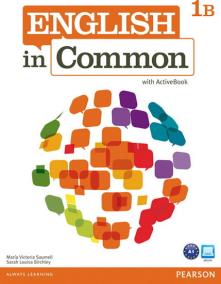 English in Common 1B Split: Student Book and Workbook with ActiveBook