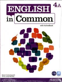 English in Common 4A Split: Student Book with ActiveBook and Workbook and MyEnglishLab