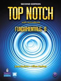 Top Notch Fundamentals B Split: Student Book with ActiveBook and Workbook and MyEnglishLab