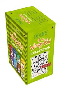 Diary of a Wimpy Kid Collection (8 Copy Slipcase)