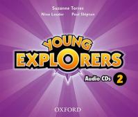 Young Explorers 2 Class Audio CDs /3/