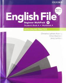 English File Fourth Edition Beginner: Multi-Pack A: Student´s Book/Workbook