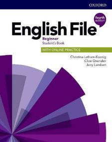 English File Fourth Edition Beginner: Student´s Book with Student Resource Centre Pack Gets you talking