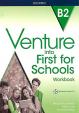 Venture into First for Schools: Workbook Without Key Pack