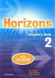 Horizons 2 + CD-ROM - Student´s Book