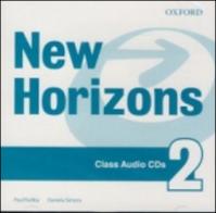 New Horizons 2 Class Audio CDs