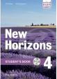 New Horizons 4 Student´s Book with CD-ROM Pack