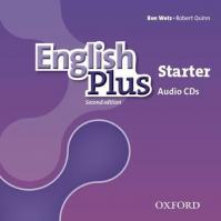 English Plus Second Edition Starter Class Audio CDs /3/