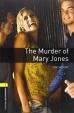 Level 1: The Murder of Mary Jones audio CD pack/Oxford Bookworms Library