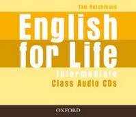 English for Life Intermediate Class Audio CDs