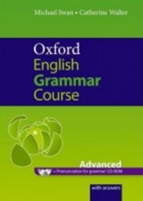 Oxford English Grammar Course Advanced With Answers