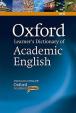 Oxford Learner´s Dictionary of Academic English