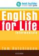 English for Life Intermediate Test Builder DVD-ROM