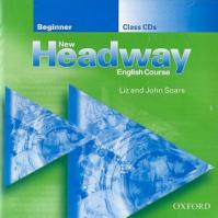 New Headway Beginner Class 2xCD