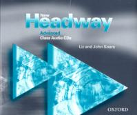 New Headway Advanced Class 3xCD