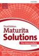 Maturita Solutions 3rd Edition Pre-Intermediate Workbook CZ