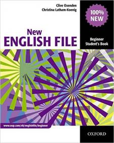 New English File Beginner Student´s Book