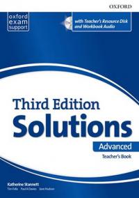 Solutions 3rd Edition Advanced Teacher´s Pack