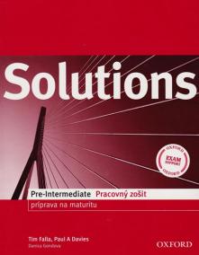 Solutions Pre-Intermediate Workbook (SK Edition)