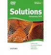 Maturita Solutions 2nd Edition Elementary DVD