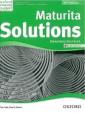 Maturita Solutions 2nd Edition Elementary Workbook with Audio CD CZEch Edition