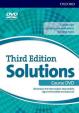Solutions 3rd Edition Elementary-Advanced (all levels) DVD