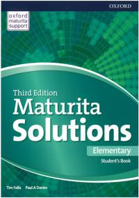 Maturita Solutions 3rd Edition Elementary Student´s Book CZ