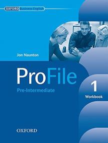 PROFILE 1 PRE-INTERMEDIATE WORKBOOK