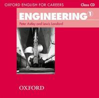 Oxford English for Careers: Engineering 1 Class Audio CD