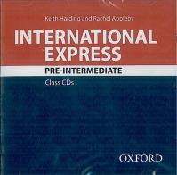 International Express Third Ed. Pre-intermediate Class Audio CDs