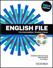 English File Pre-Intermediate Student´s Book + iTutor DVD-ROM