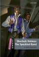 Dominoes Second Edition Level Starter - Sherlock Holmes:The Adventure of the Speckled Band with Mp3