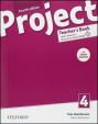 Project Fourth Edition 5 Teacher´s Book with Online Practice Pack