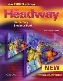 New Headway Elementary Student´s Book-the Third ed.