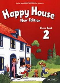 HAPPY HOUSE 2 NEW EDITION  CLASS BOOK