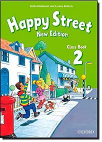 Happy Street New Edition 2 Class Book