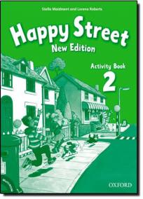 Happy Street 2 New Edition Activity Book and MultiROM Pack