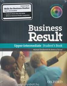 Business Result: Upper-Intermediate: Skills for Business Studies Pack : A reading and writing skills book for business students