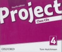 Project Fourth Edition 4 Class Audio CDs