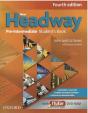 New Headway - Pre-Intermediate - Student´s Book + DVD