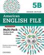 American English File 5: Multi-Pack B with Online Practice and iChecker