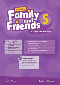 Family and Friends 5 2nd Edition Teacher´s Book Plus