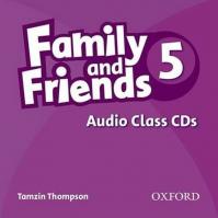 Family and Friends 5 Class Audio CDs /2/