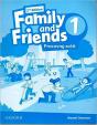 Family and friends 2nd ed LEVEL 1 WB (SK edícia)