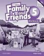 Family and Friends 2nd 5: Workbook with Online Skills Practice